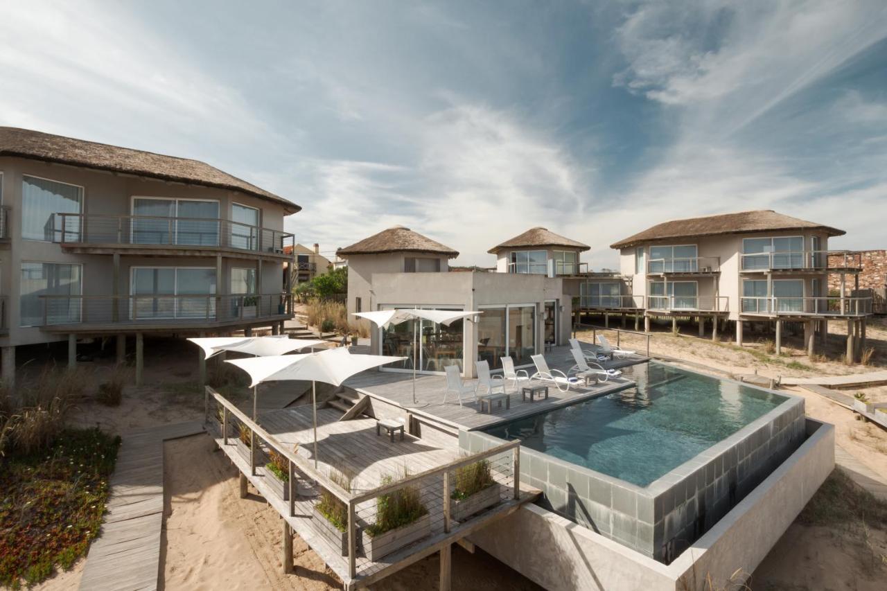 Maradentro Apart Hotel & Suites Punta Del Diablo Exterior photo