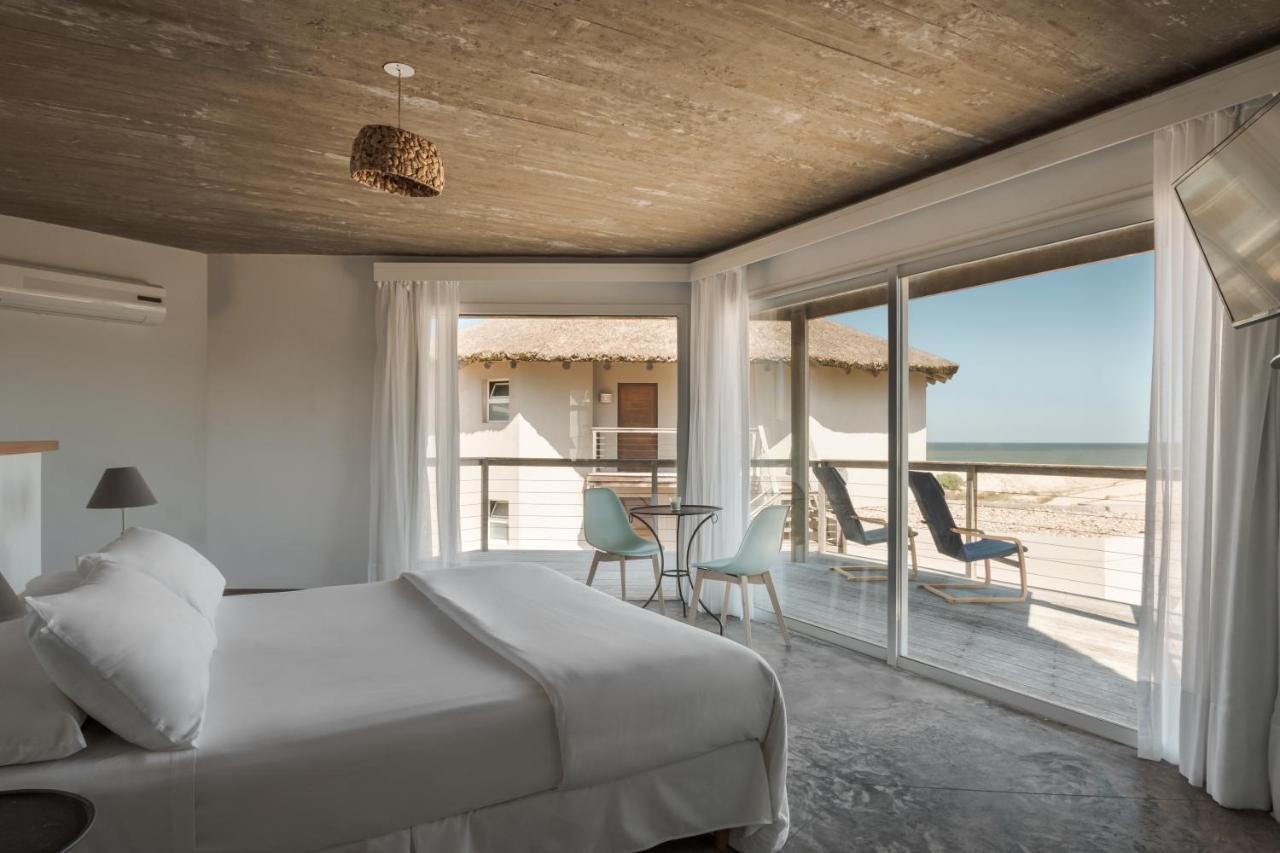 Maradentro Apart Hotel & Suites Punta Del Diablo Exterior photo