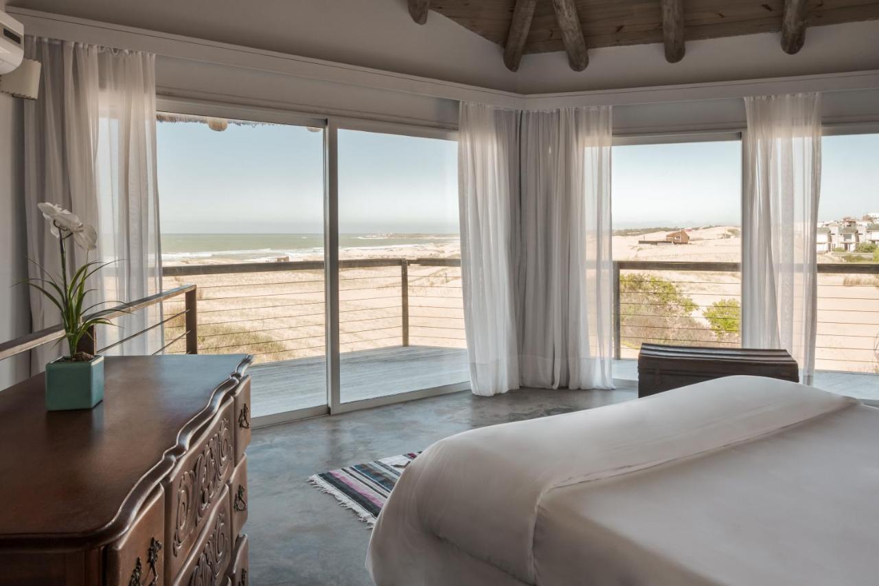 Maradentro Apart Hotel & Suites Punta Del Diablo Exterior photo