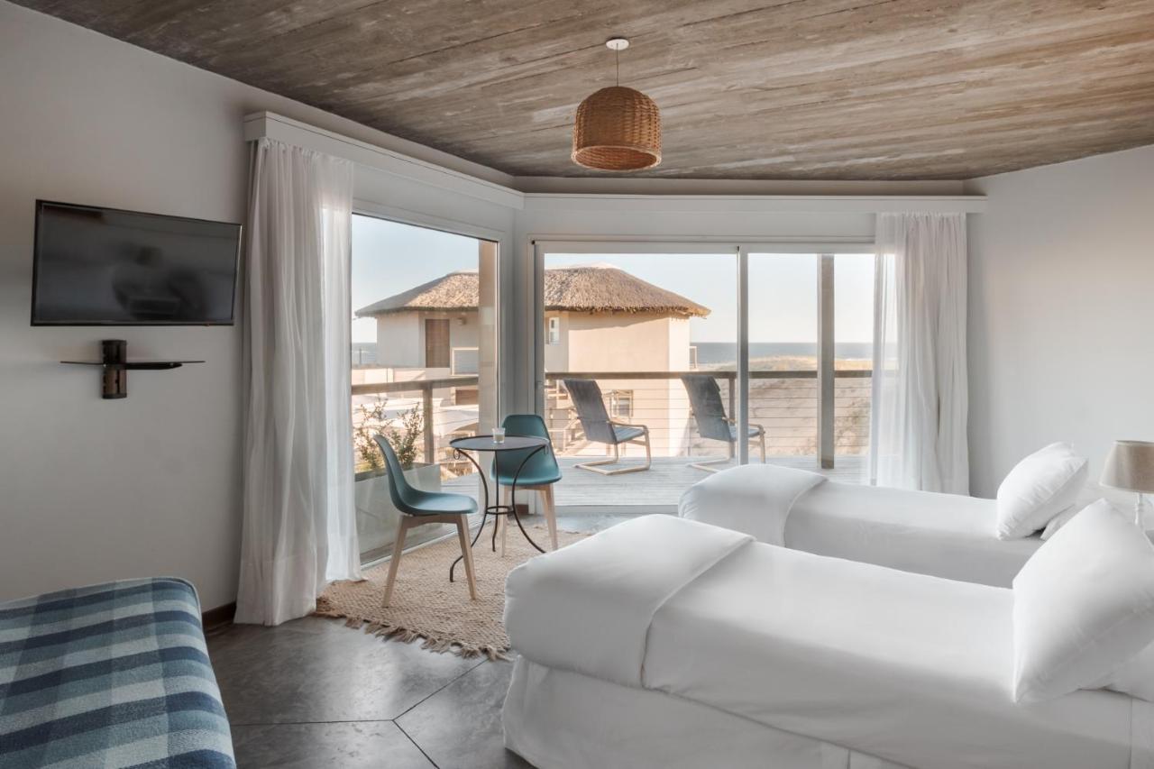 Maradentro Apart Hotel & Suites Punta Del Diablo Exterior photo