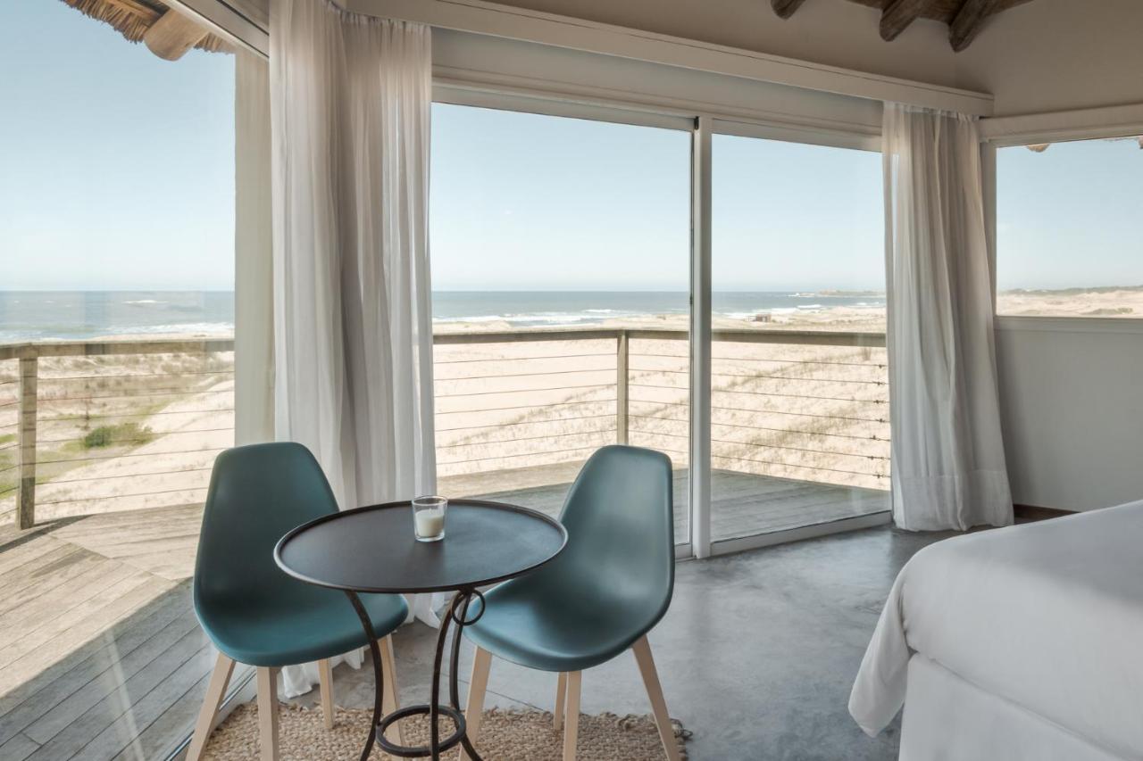 Maradentro Apart Hotel & Suites Punta Del Diablo Exterior photo