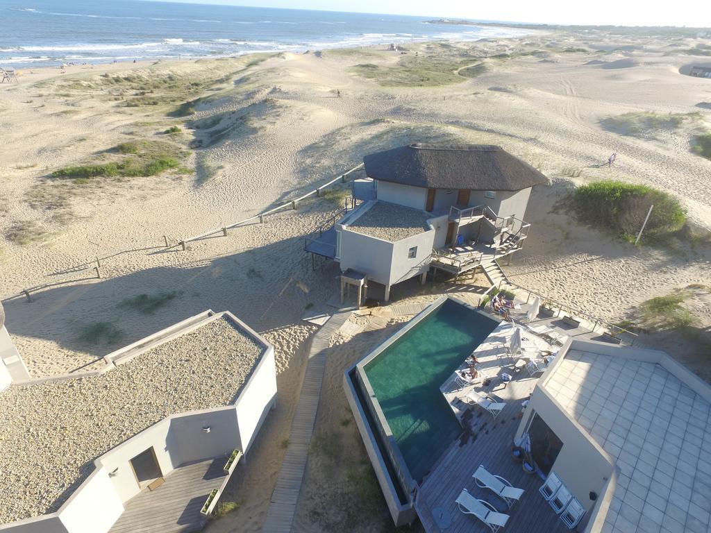 Maradentro Apart Hotel & Suites Punta Del Diablo Exterior photo