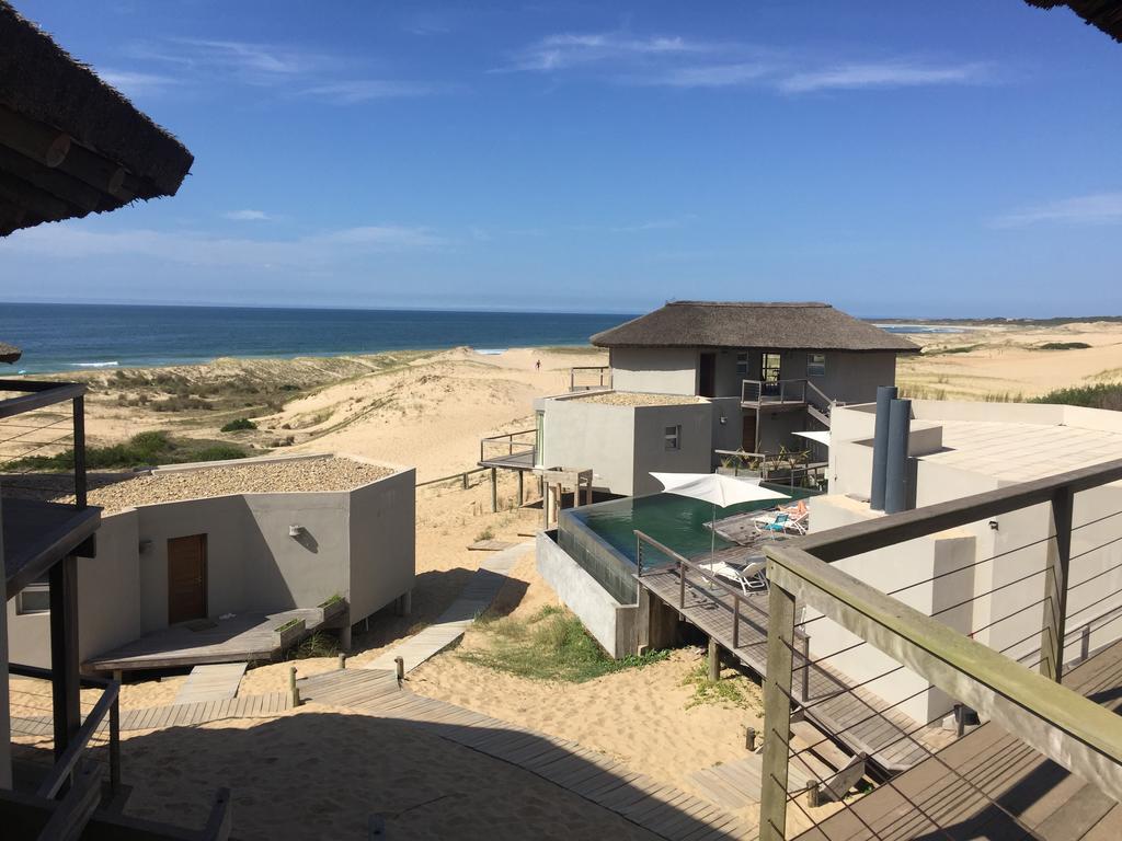 Maradentro Apart Hotel & Suites Punta Del Diablo Exterior photo