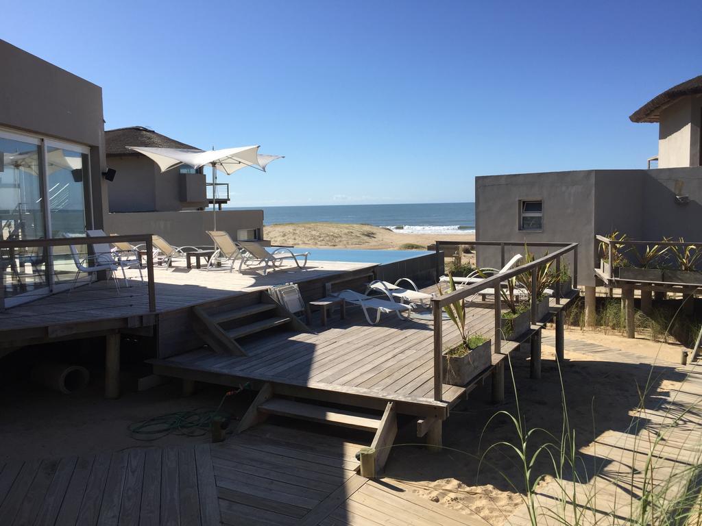 Maradentro Apart Hotel & Suites Punta Del Diablo Exterior photo