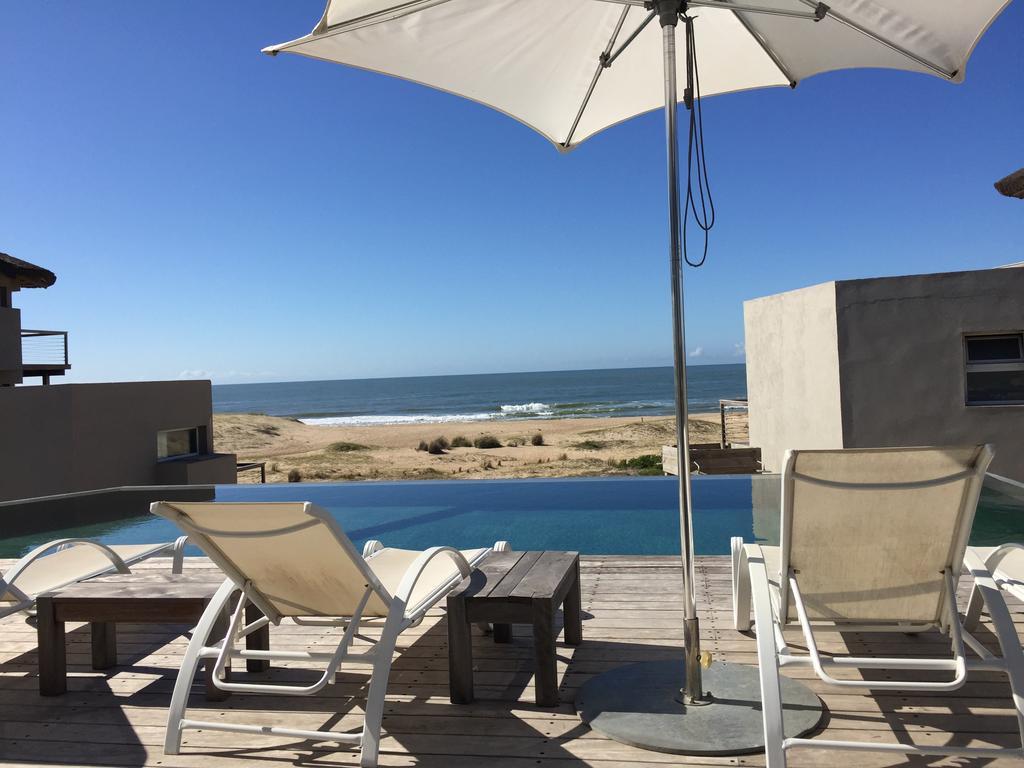 Maradentro Apart Hotel & Suites Punta Del Diablo Exterior photo