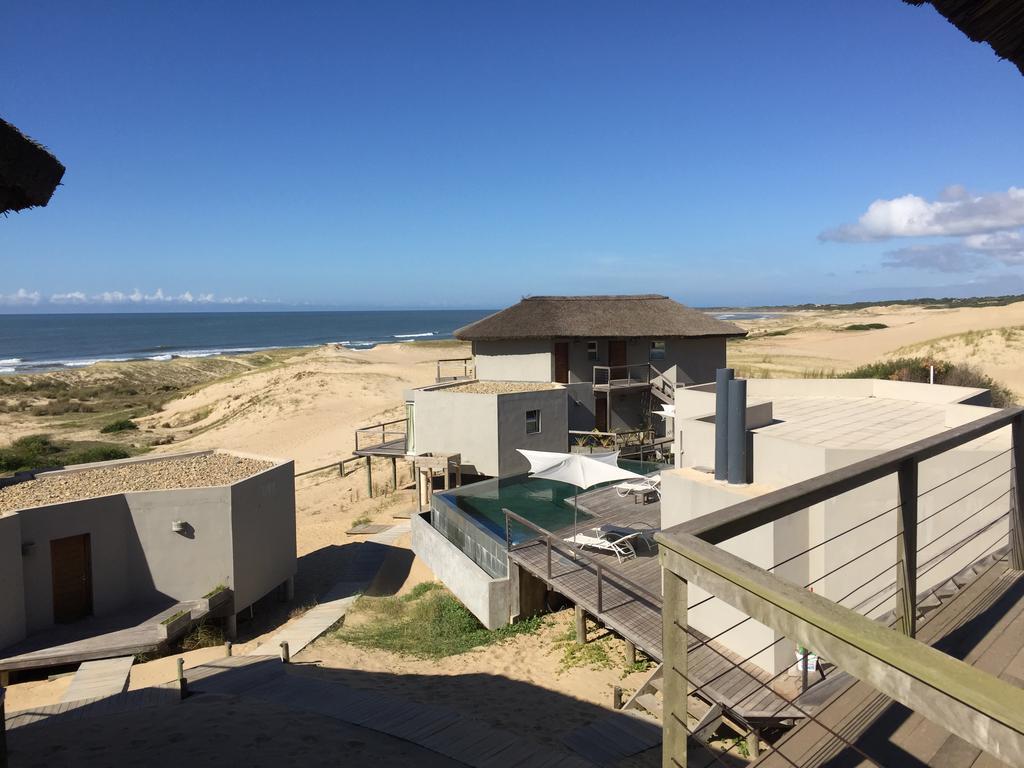 Maradentro Apart Hotel & Suites Punta Del Diablo Exterior photo