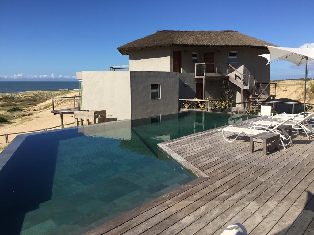 Maradentro Apart Hotel & Suites Punta Del Diablo Exterior photo