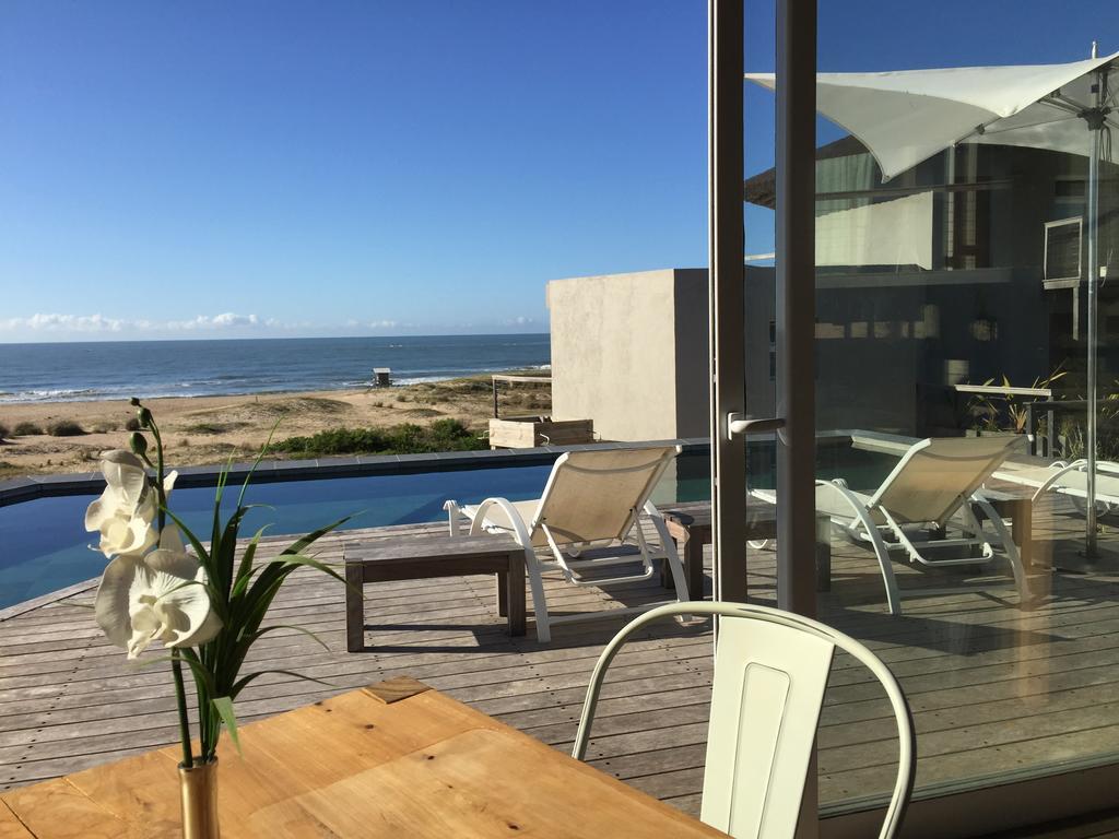 Maradentro Apart Hotel & Suites Punta Del Diablo Exterior photo