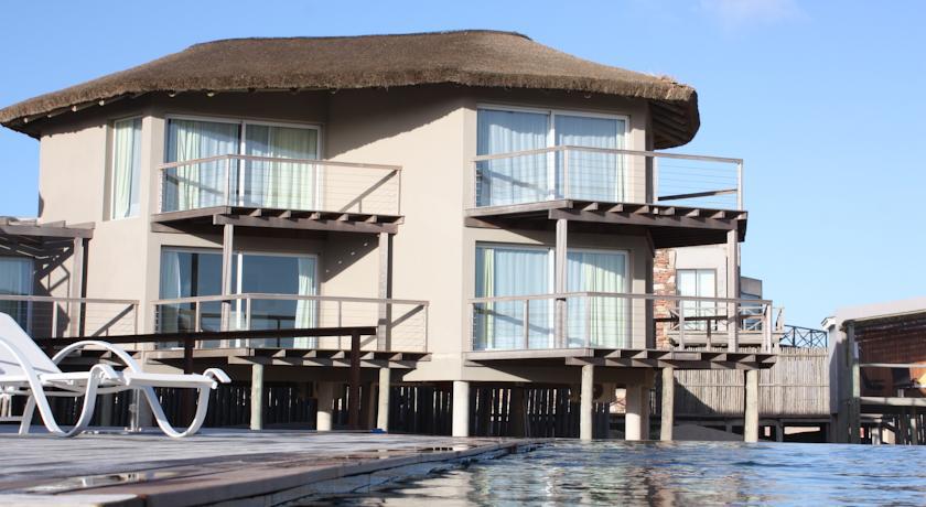Maradentro Apart Hotel & Suites Punta Del Diablo Exterior photo