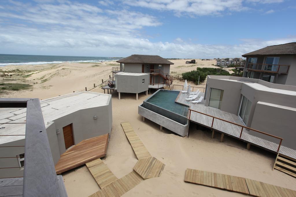 Maradentro Apart Hotel & Suites Punta Del Diablo Exterior photo